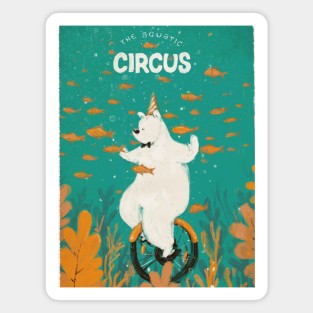 The Aquatic Circus Magnet